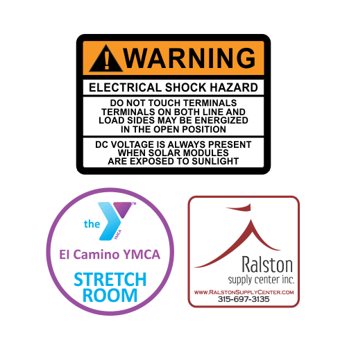 Custom Equipment Labels Equipment Stickers IdentaMe Labels