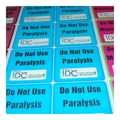 Custom Equipment Labels Equipment Stickers IdentaMe Labels