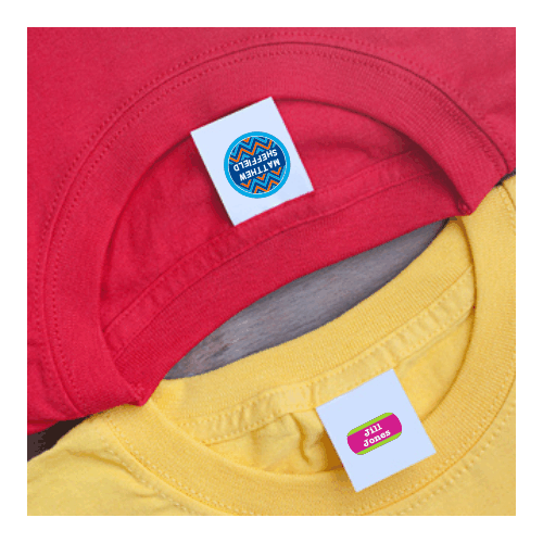 Nursing Home Labels StickOn & Iron On IdentaMe Labels