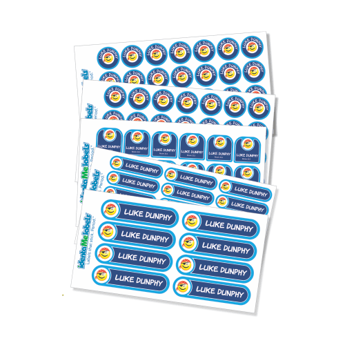 Name Labels For Daycare Labels for Kids Clothes