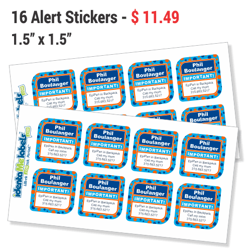 Ppl Alert Sticker orders ship within 3 business days